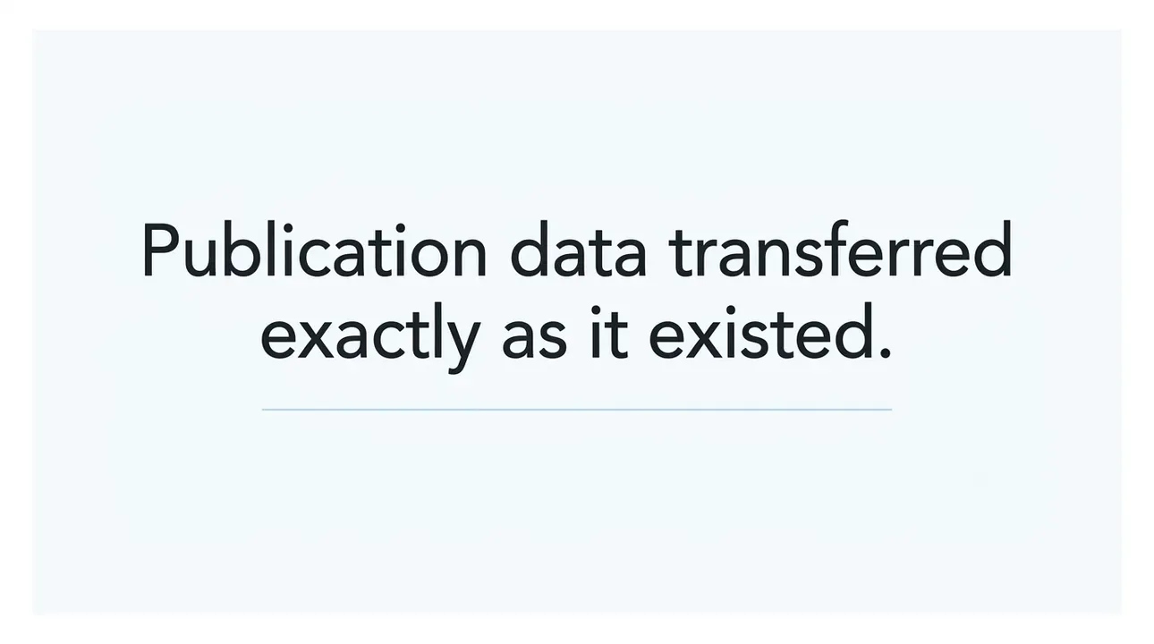 Expert site project: Precision over AI hallucination.
