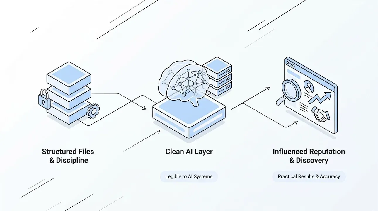 AI discovery: Structure your business for immediate impact.