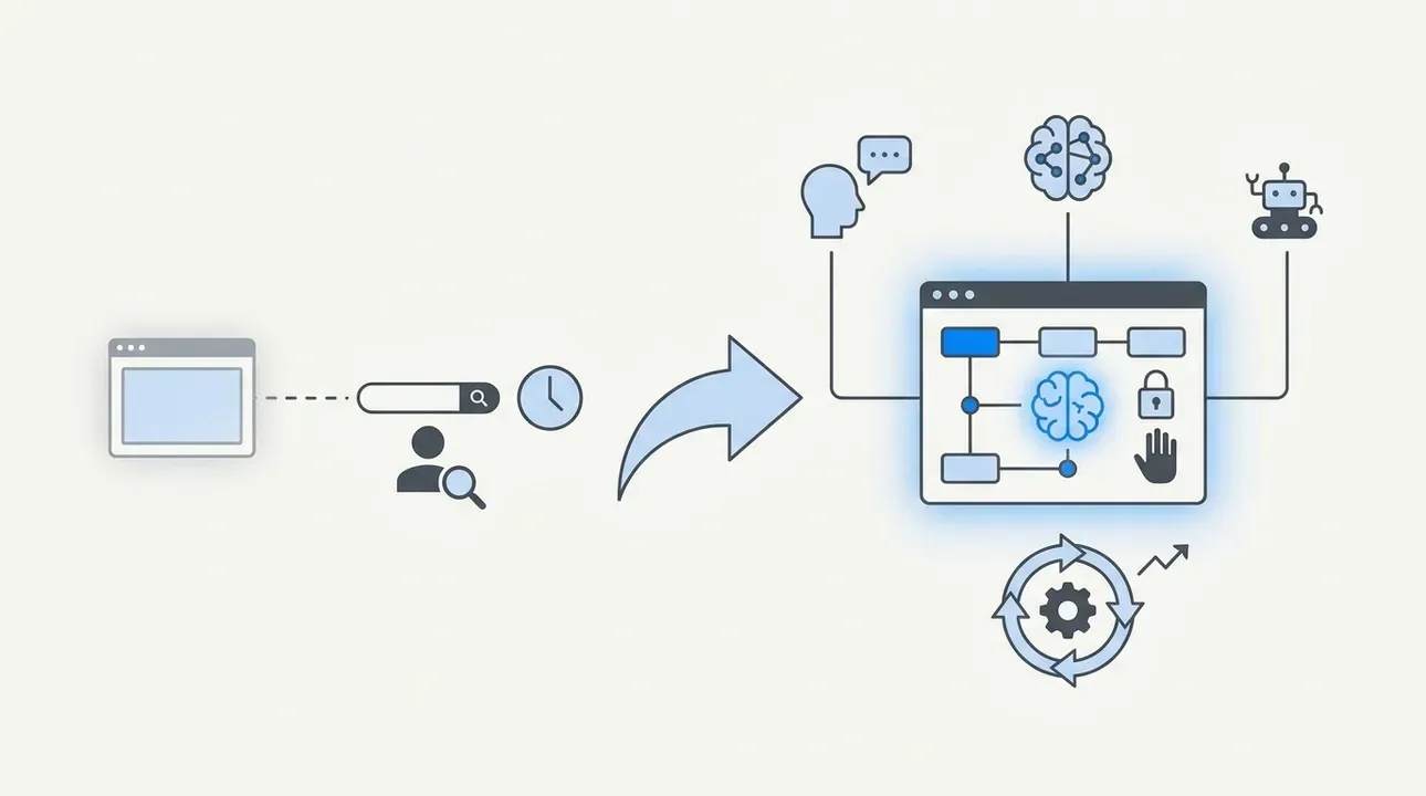 AI, search, humans: Visible across all audiences.