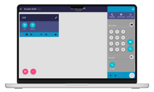 ALM interface