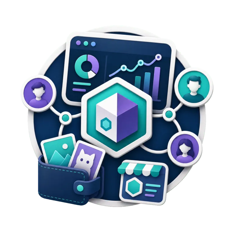 App for Metaverse and NFT Analytics logo