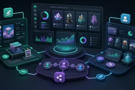 App for Metaverse and NFT Analytics picture