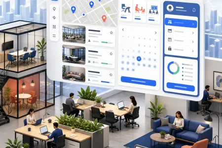 Coworking App picture