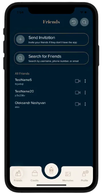 Santa Calls live call interface