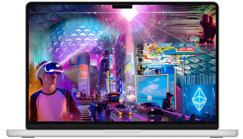App for Metaverse and NFT Analytics section 1