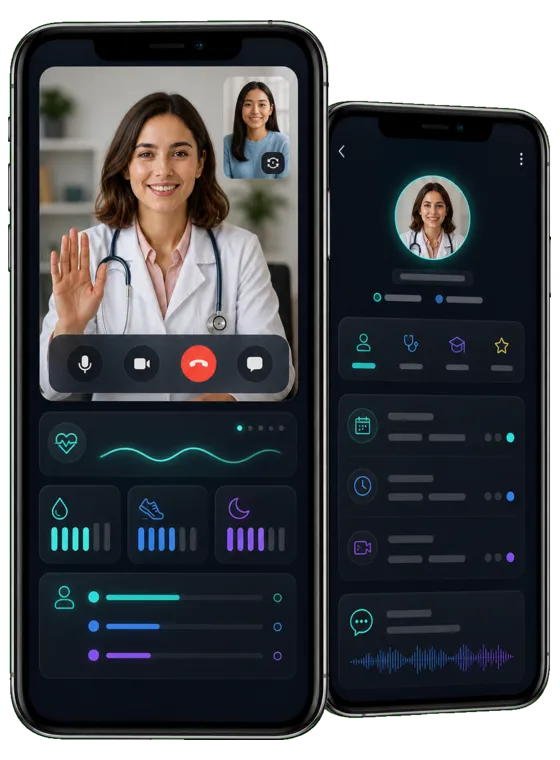 Ventrickle online consultation with a doctor