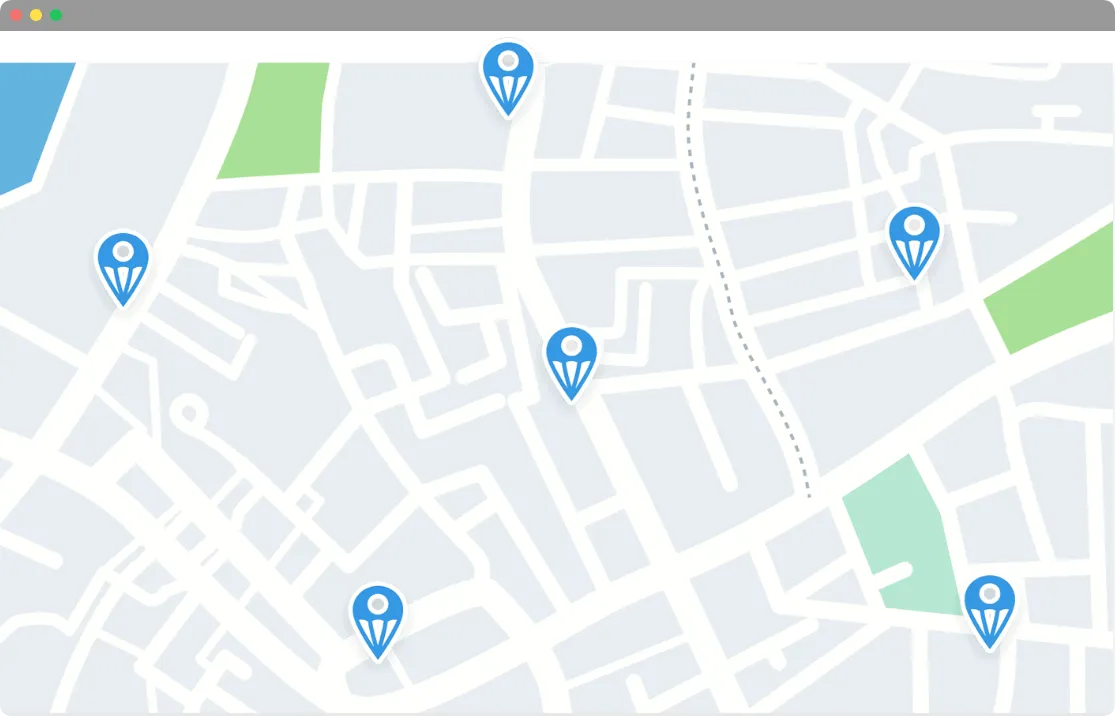 Coworking App section 4