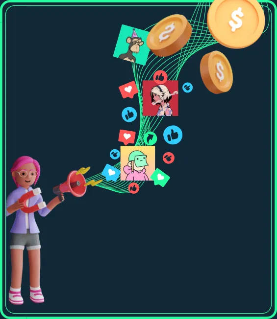 App for Metaverse and NFT Analytics section 5